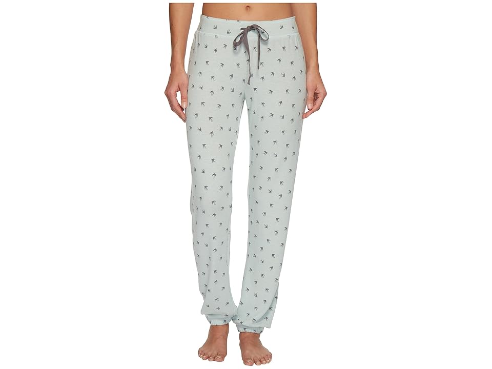 

P.J. Salvage Peachy Party Joggers (Seafoam) Women's Pajama