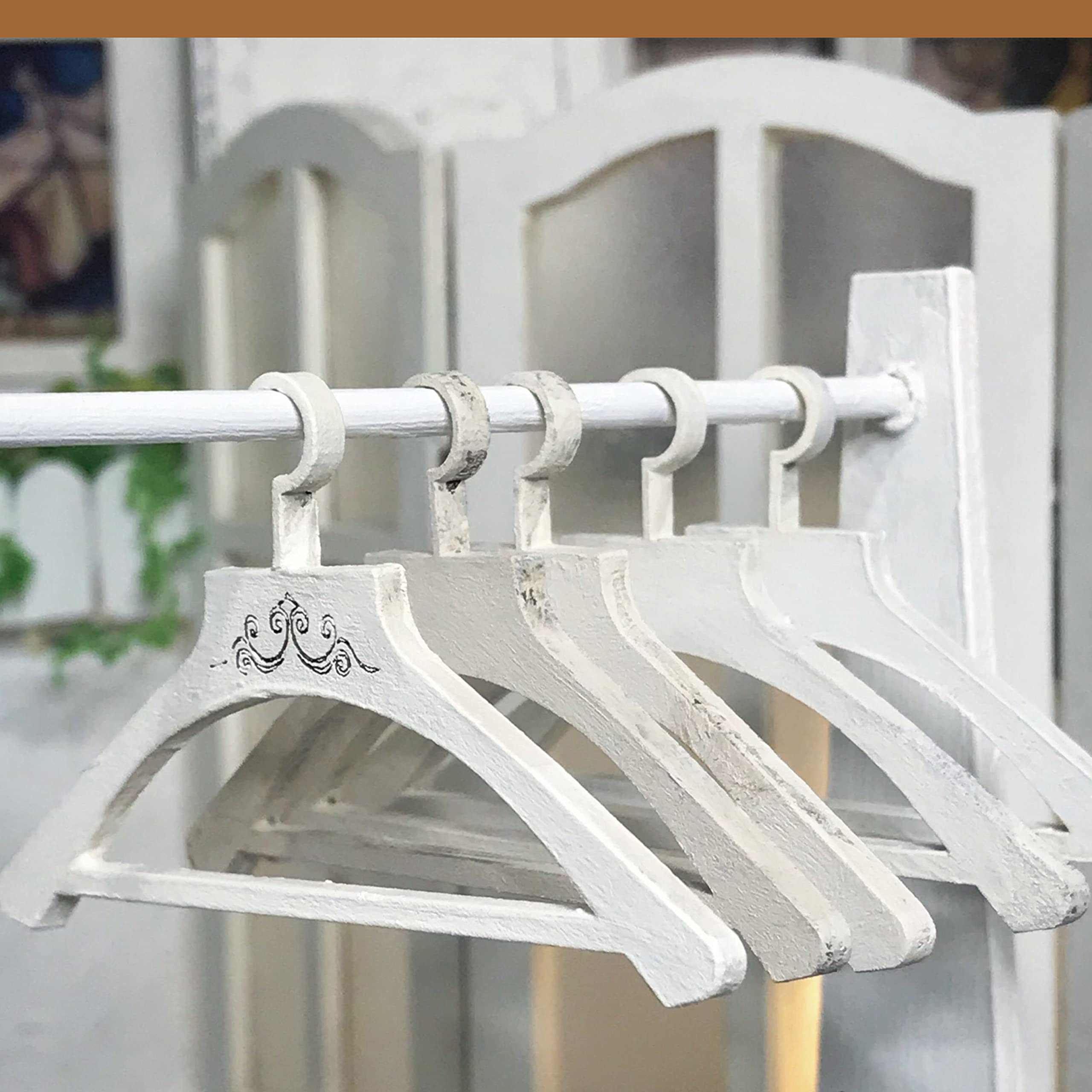 Amazon | ハンガーラック ハンガー 5本 セット clothes rack hanger 1
