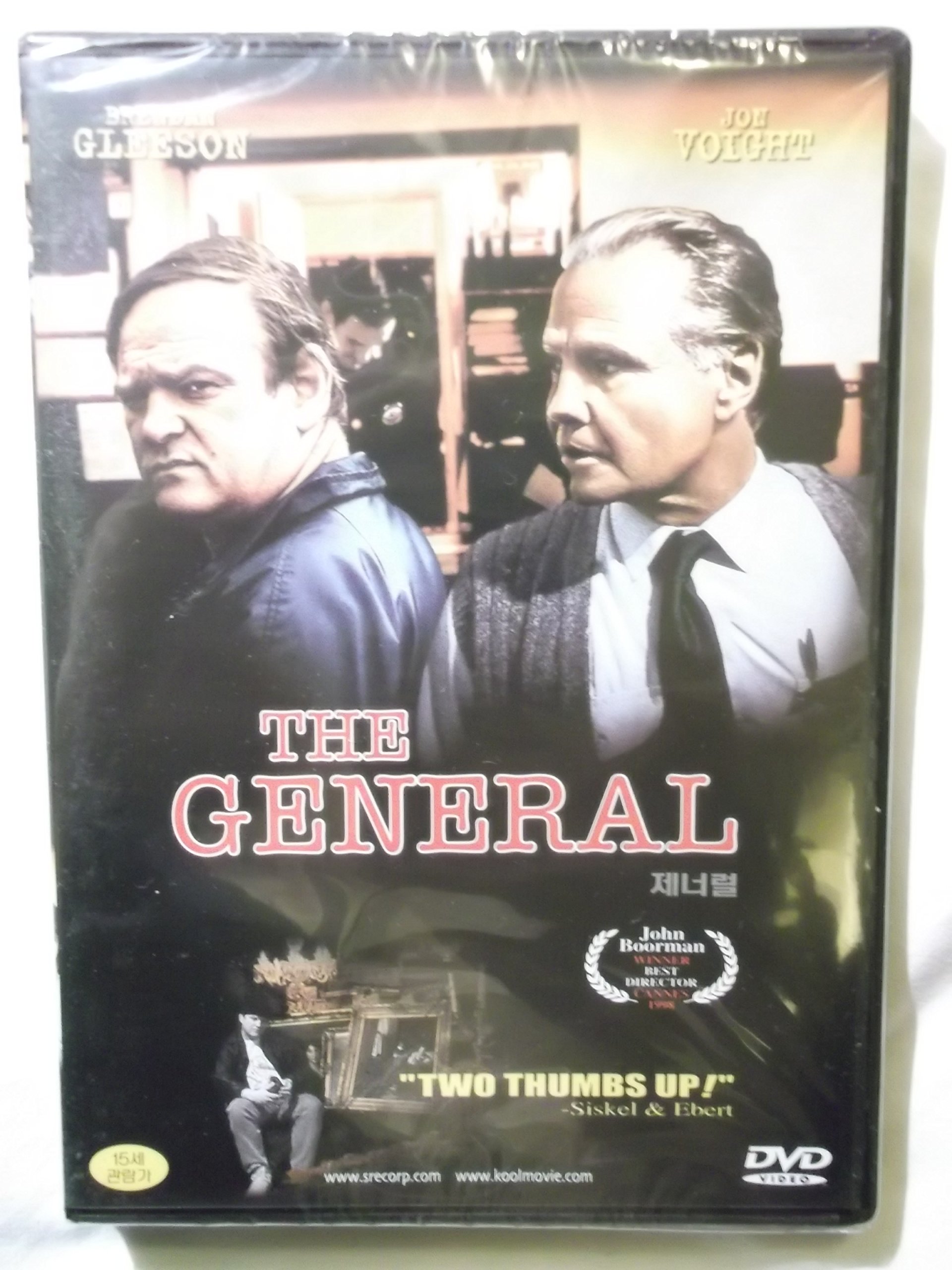 THE GENERAL. DVD 1998. (All Region compatible import)