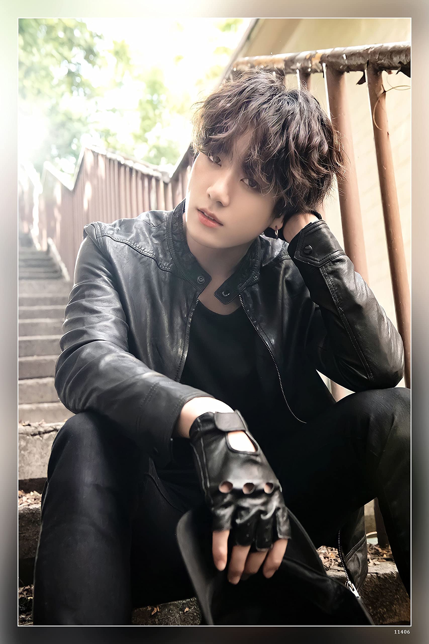 Poster Envy Hd Kookie Bts Jeon Jungkook Jungkook Nail Matte Finish