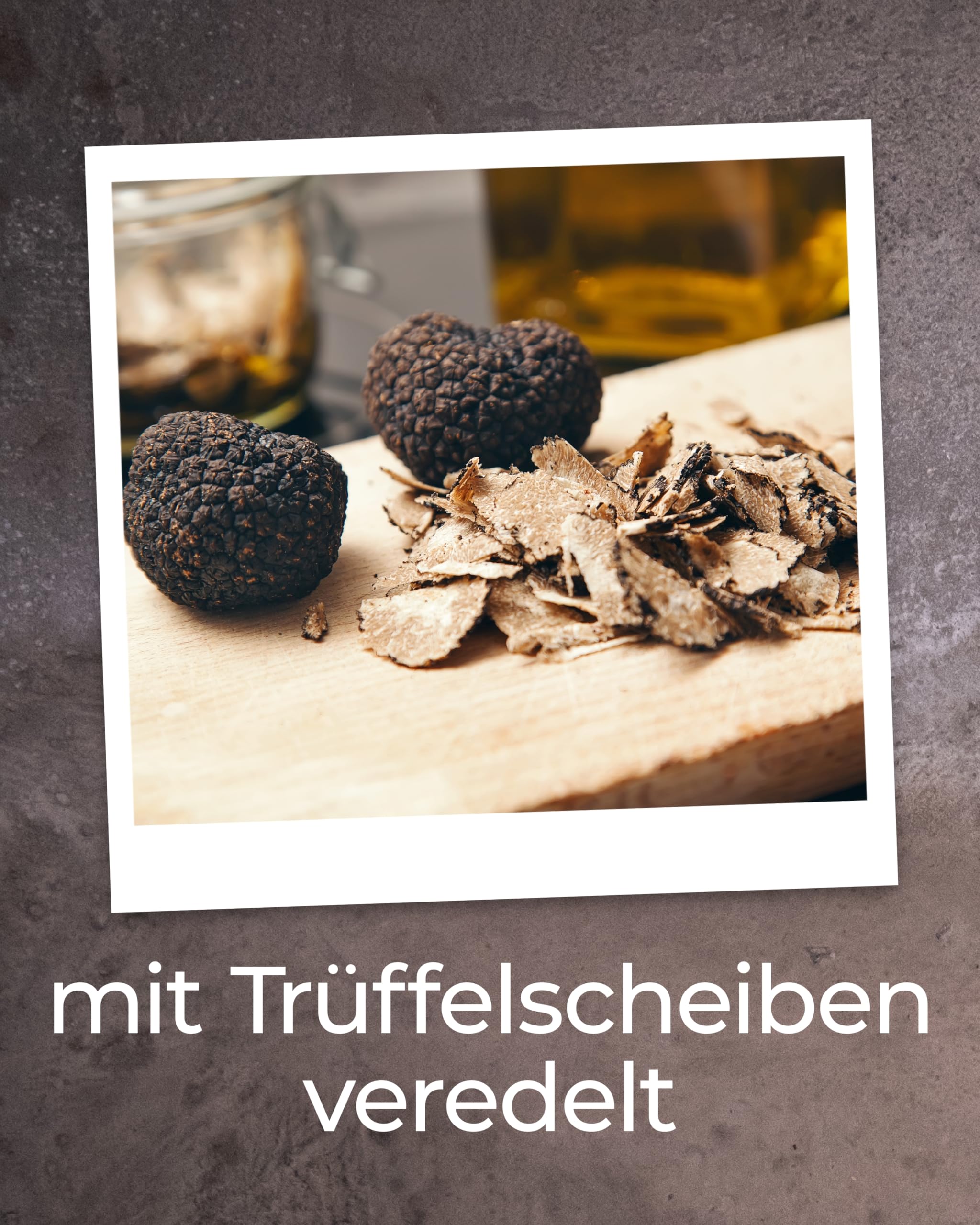 Señorio de Jaime Rosell Trüffelöl aus schwarzem Trüffel und Olivenöl Extra Vergine, 250 ml, 3er-Pack, Spanisches Öl mit echtem schwarzen Trüffel