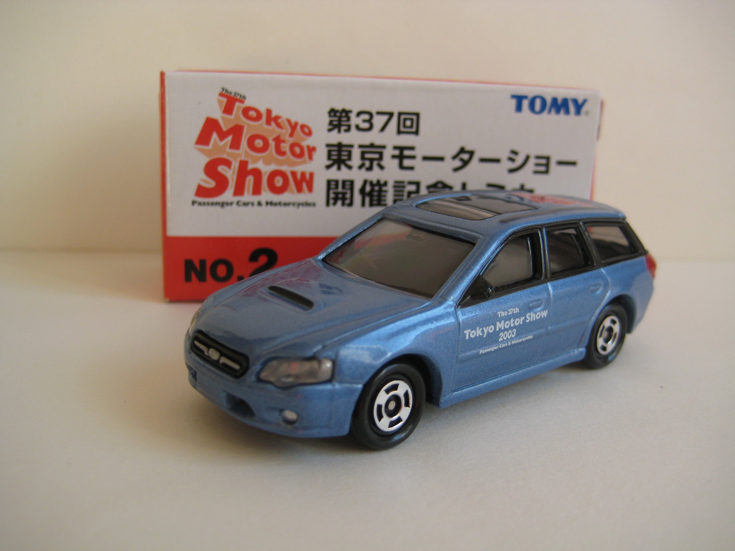 Amazon.co.jp: トミカ スバル レガシィ TOMY 第37回東京モーターショー 