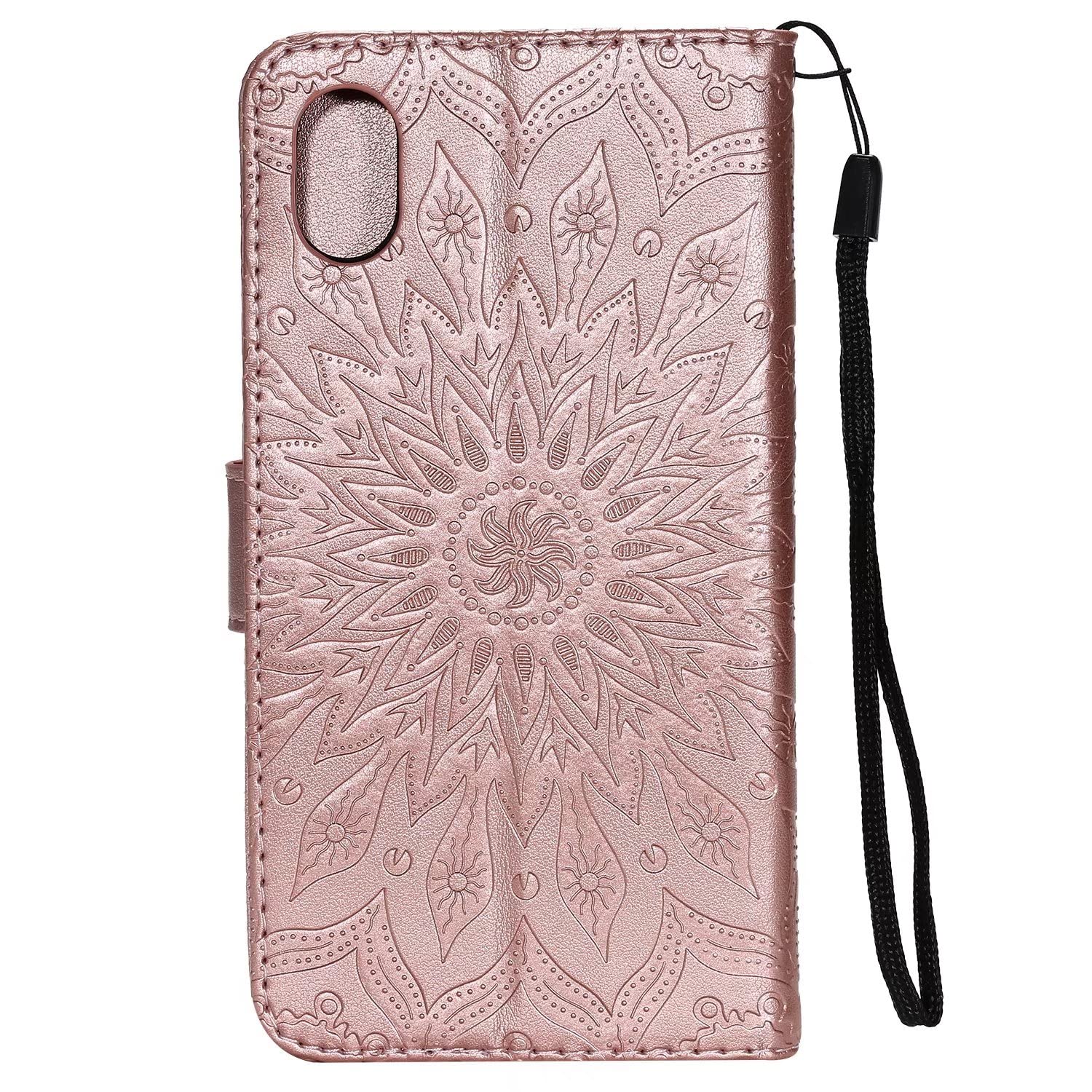 Custodia Portafoglio Per IPhone XR Con Giraffa: Fodero Con Slot Carte, Supporto E Chiusura Magnetica