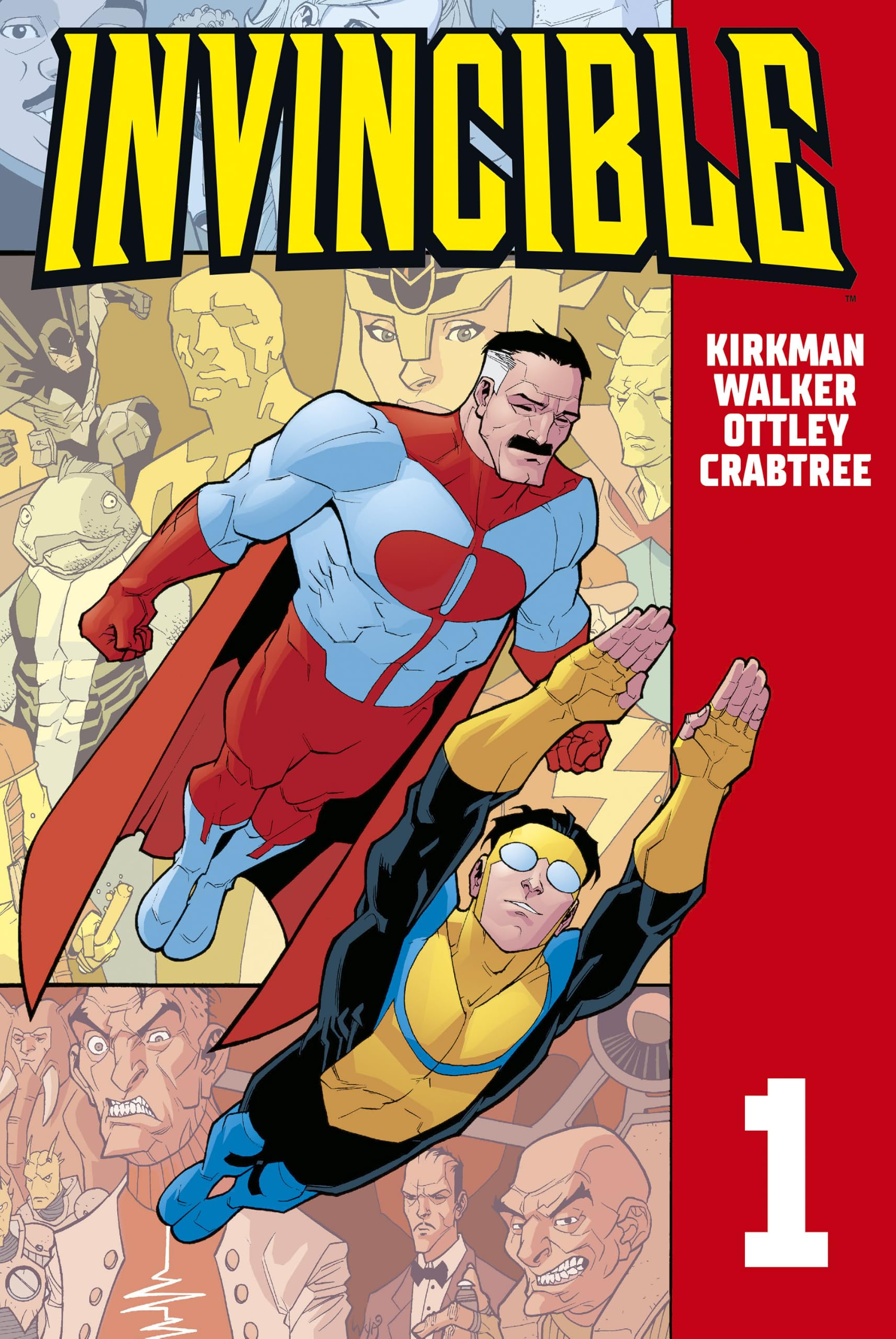 Amazon | Invincible 1 | Kirkman, Robert, Walker, Cory, Ottley