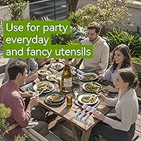 Vista 5 de NATURALABEL 2000 servilleteros de papel con caja, servilletas autoadhesivas, para reunión familiar, fiesta de cumpleaños, boda, celebración (rojo)