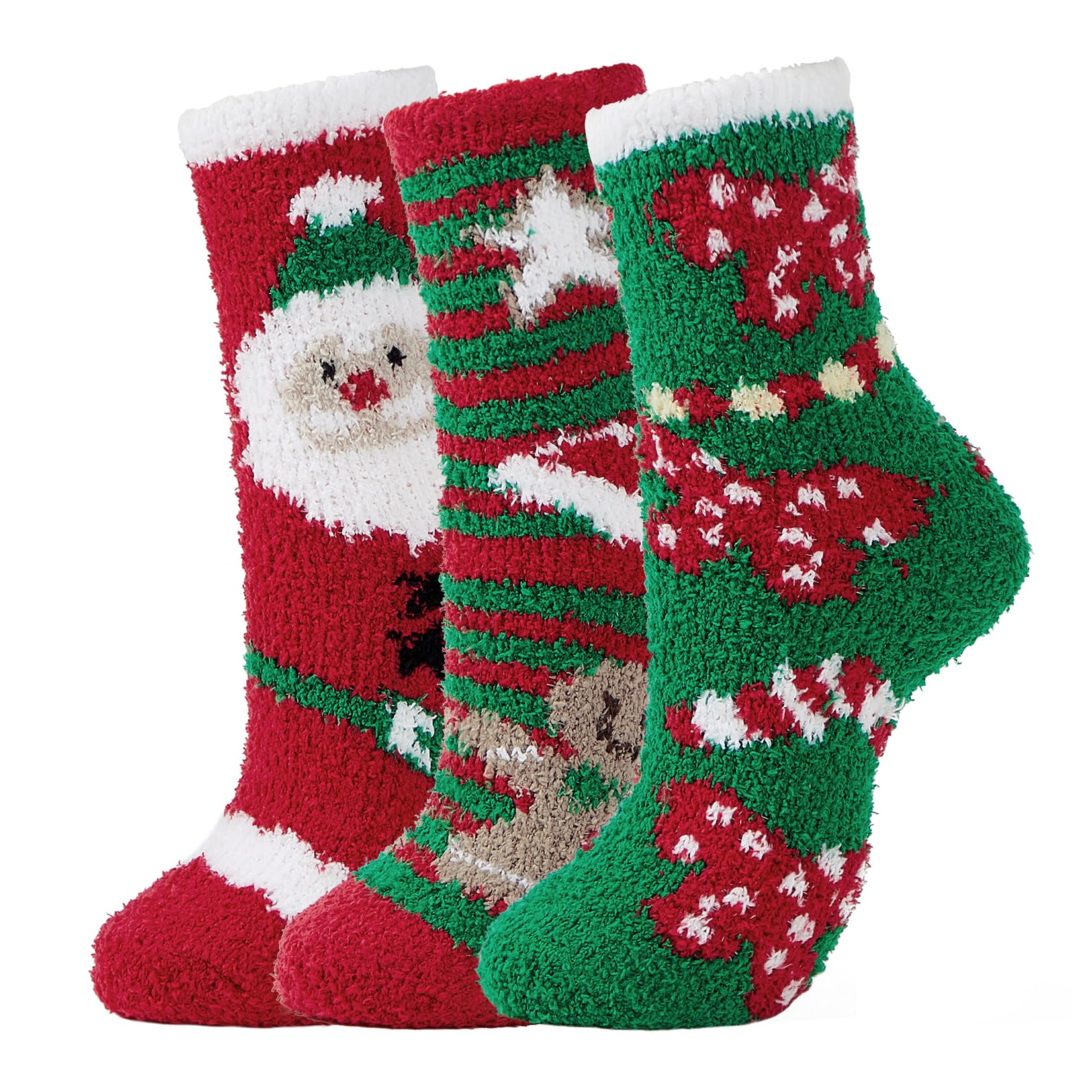 Womens Socks Fuzzy Socks Soft Fluffy Socks Warm Fleece Socks Winter Gifts Socks Sports Outdoor Sock Athletic Socks