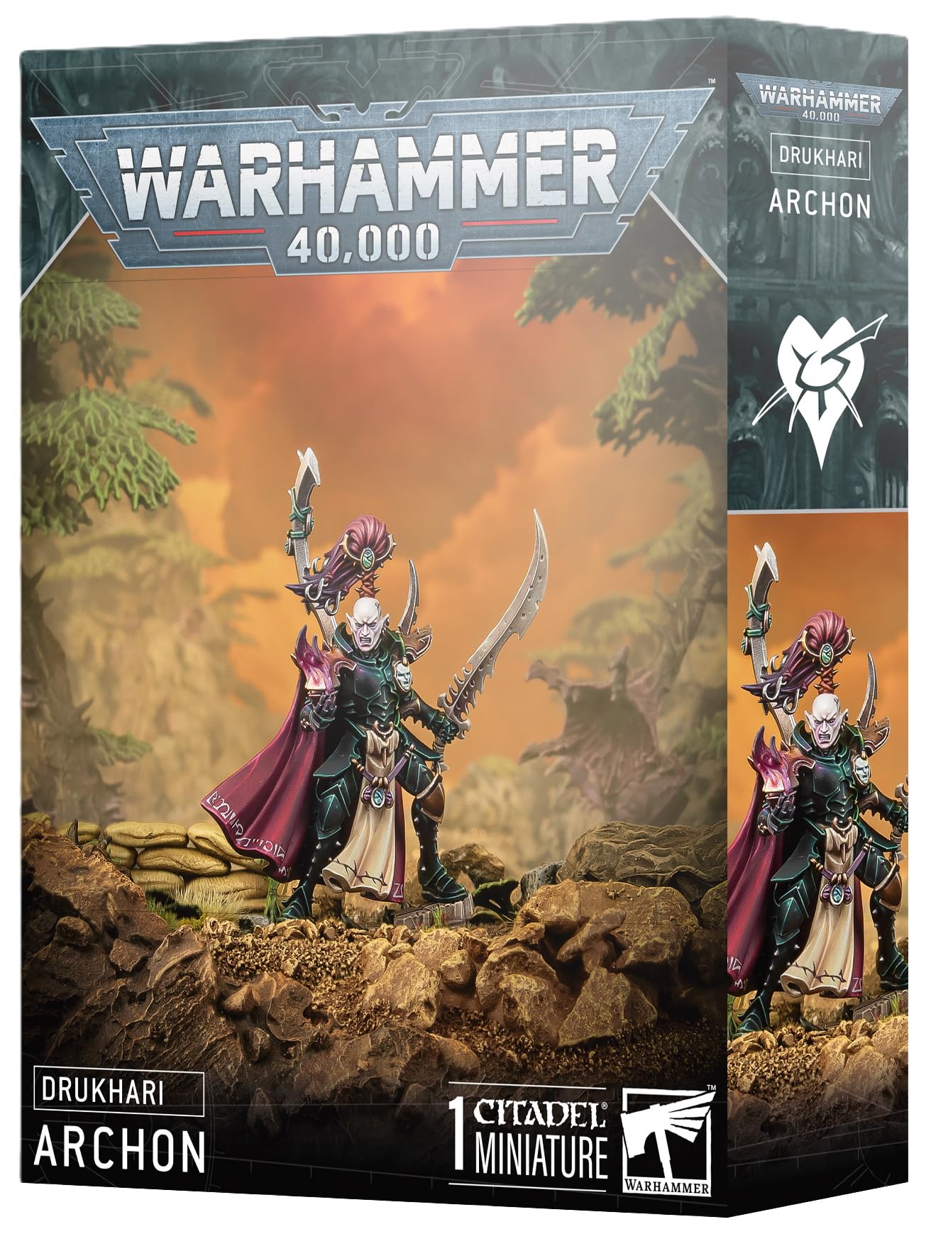 Games Workshop - Warhammer 40,000 - Drukhari: Archon