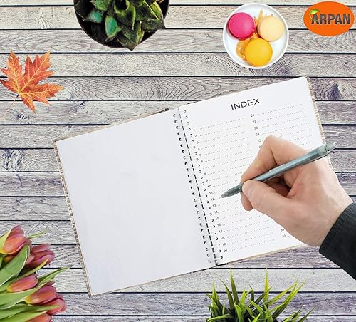 Miniatura 5 de Álbum de fotos de páginas magnéticas autoadhesivas grandes – 1 álbum de fotos con eslóganes inspiradores para la vida