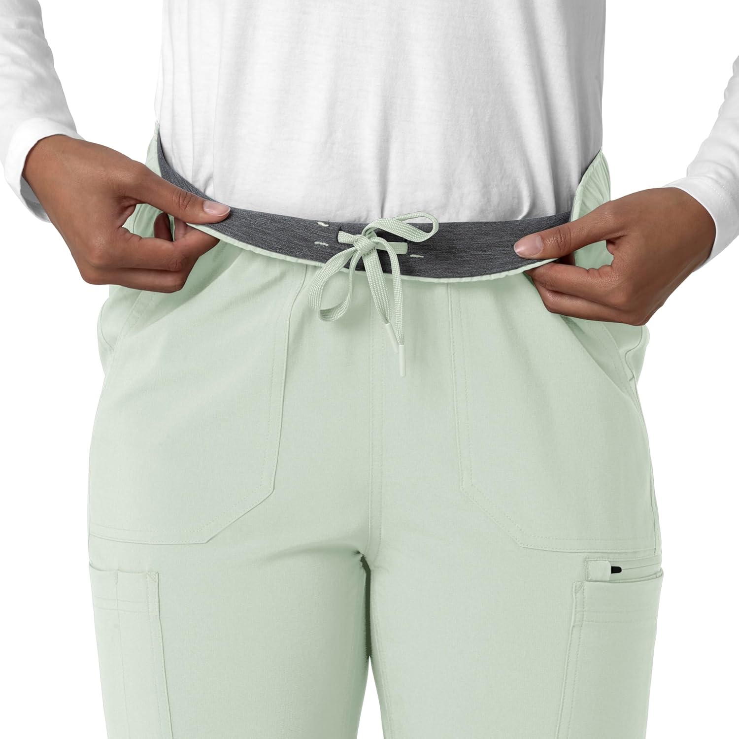 Carhartt Scrubs C51113 Women's Force® Modern Fit Jogger Pant - Image 8