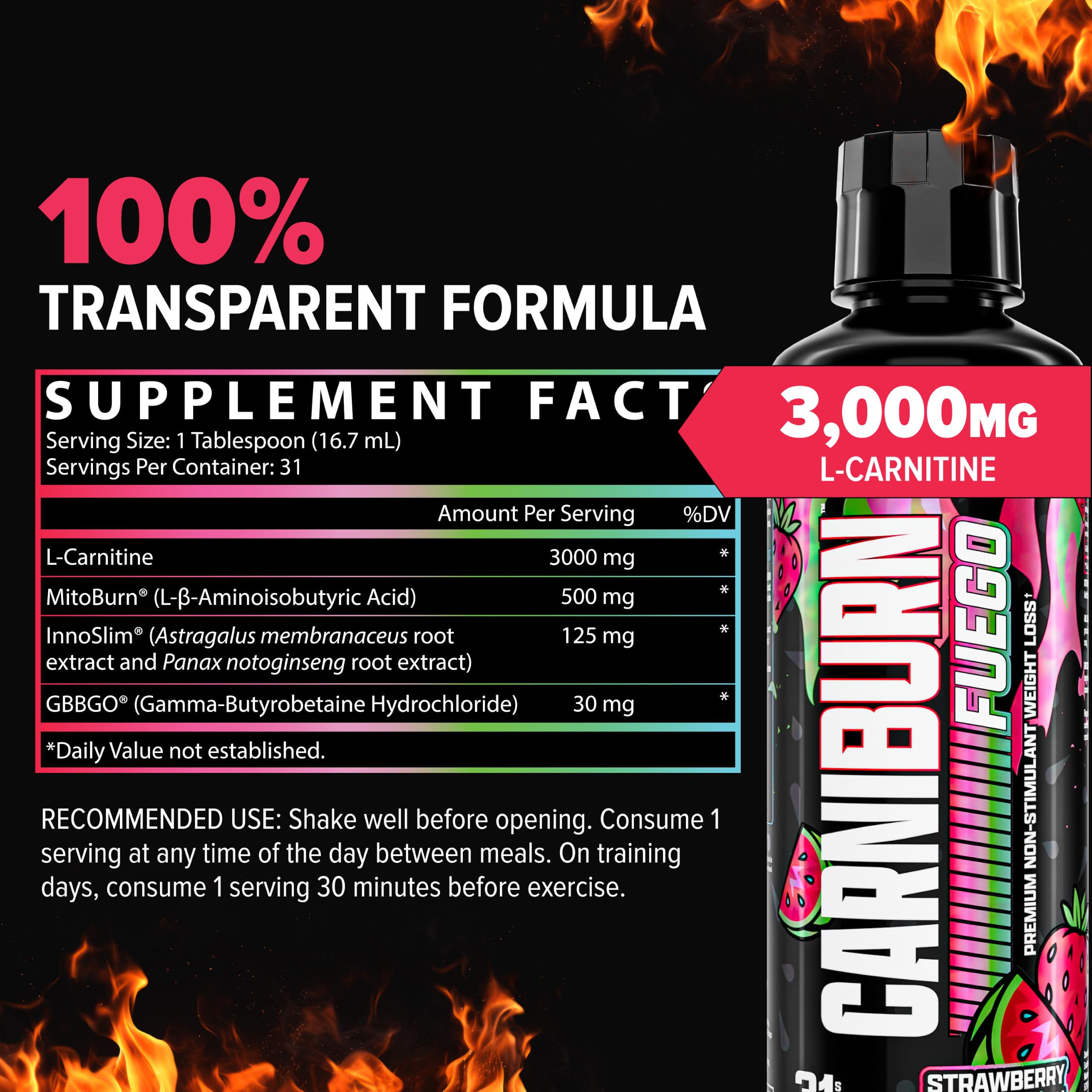 what's l carnitine good for Nutrex Research Carniburn Liquid 3000mg – Thermogenic Liquid Fat Burner Men & Women with MitoBurn, InnoSlim, GBBGO - Stimulant Free Metabolism Booster Peptide Therapy for Wellness active glutathione Tablets:50 Tablets