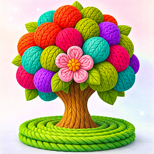 Wool Color Sort 3D Unravel Puzzle: Yarn Fever Escape Traffic Jam Match ...