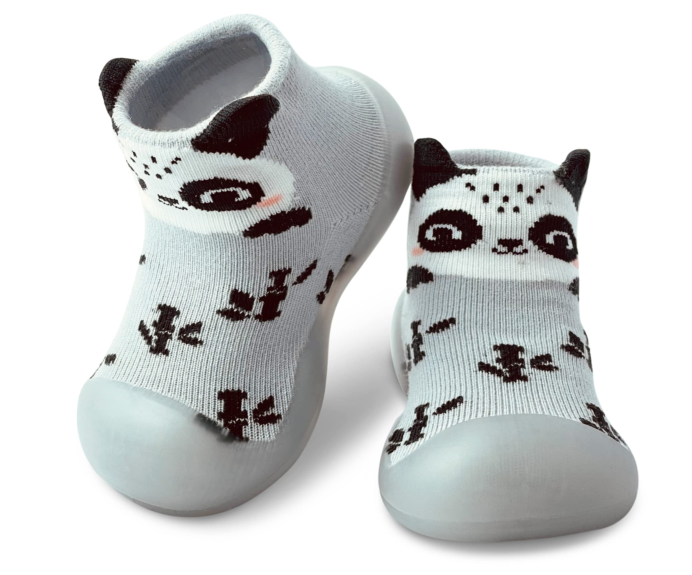 Baby Shoes Boys Girls First Walking Shoes Non Slip Soft Sole Sneakers Toddler Infant Babygirl Sock Shoes — view 23