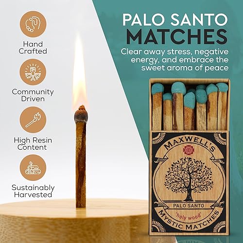 Miniatura 2 de Palitos de incienso aroma Palo Santo