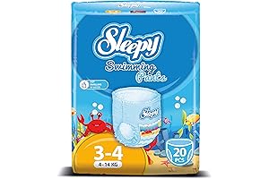 Swim Diapers: Essential Protection for Little Swimmers Size 4