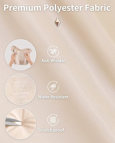 Miniatura 5 de Juego de 11 cubos de embalaje, organizadores de maleta, bolsas organizadoras de equipaje, con bolsa de aseo personal, artículos esenciales de viaje,