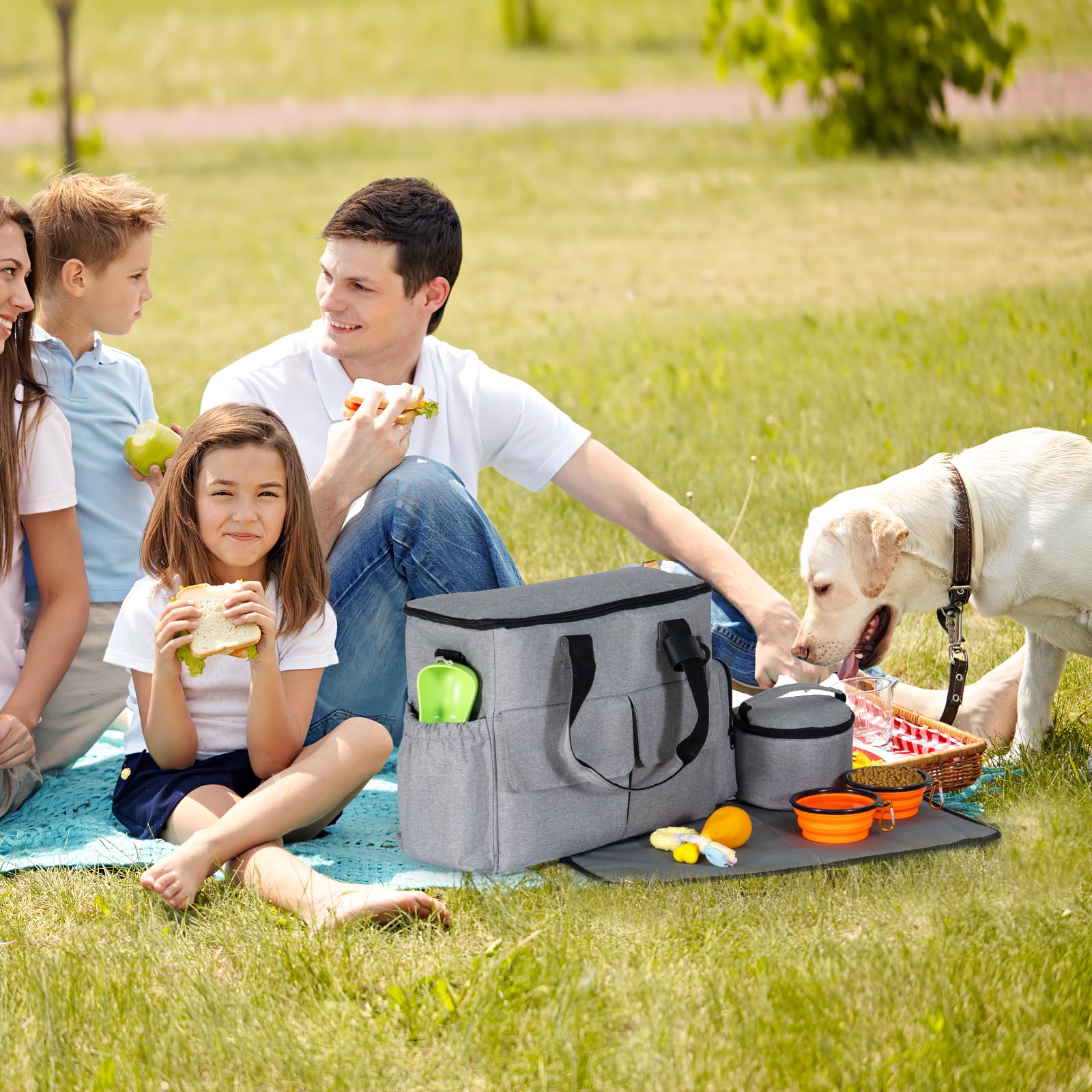 Uross Sac de Voyage pour Chien - Sacs pour Chien pour Les Voyages - Sac de Voyage pour Animaux de Compagnie - Sac à Dos de Voyage pour Chien - Sac de Voyage - Sac de Voyage - Sac de Voyage pour Chien