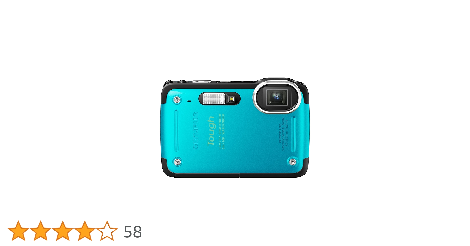 Amazon | OLYMPUS デジタルカメラ STYLUS TG-625 ブルー 1200万