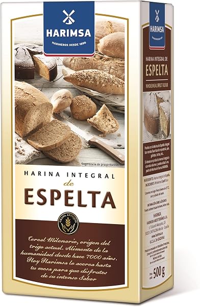 Harimsa Harina Integral Espelta 500 g - 1