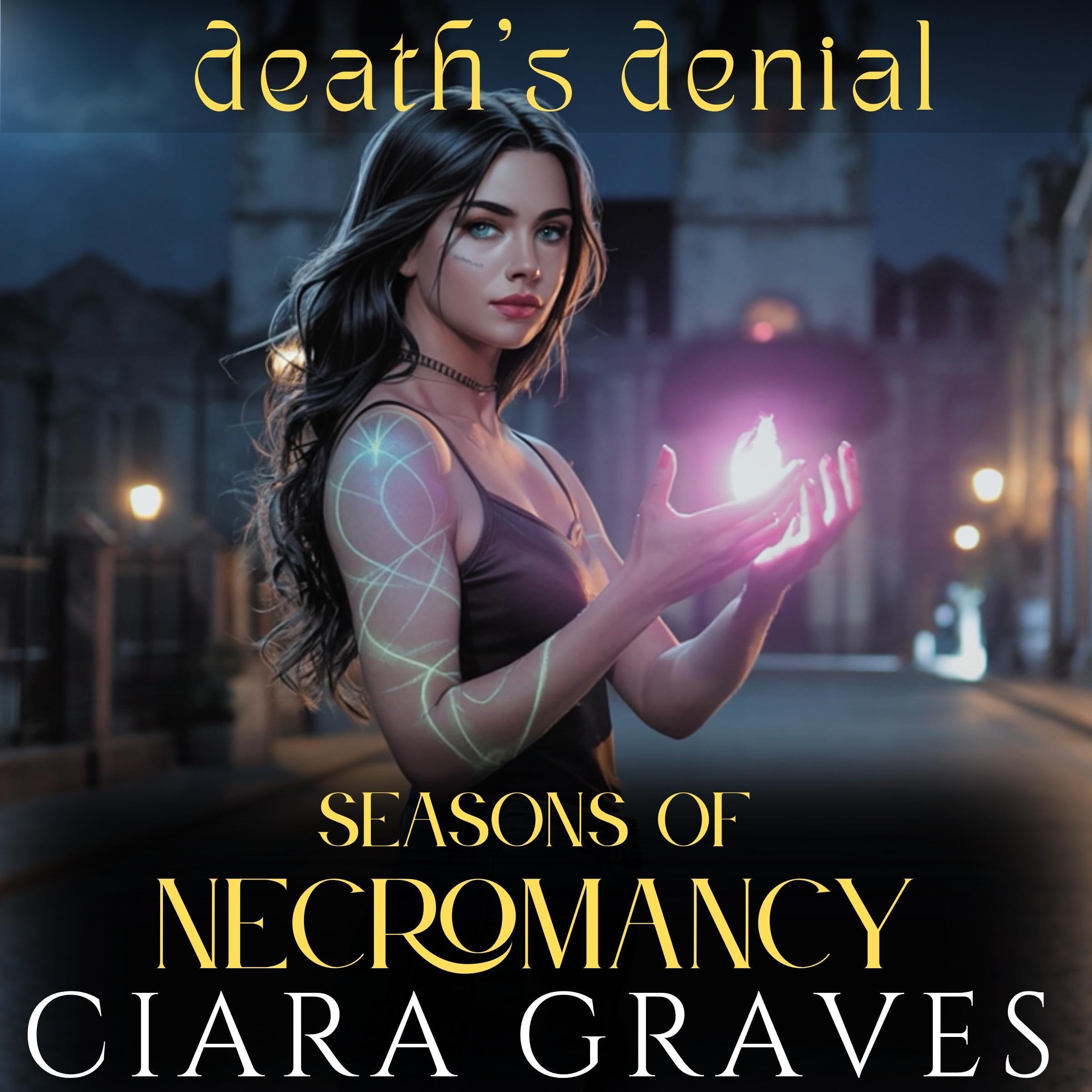 Cover art for Death's Denial