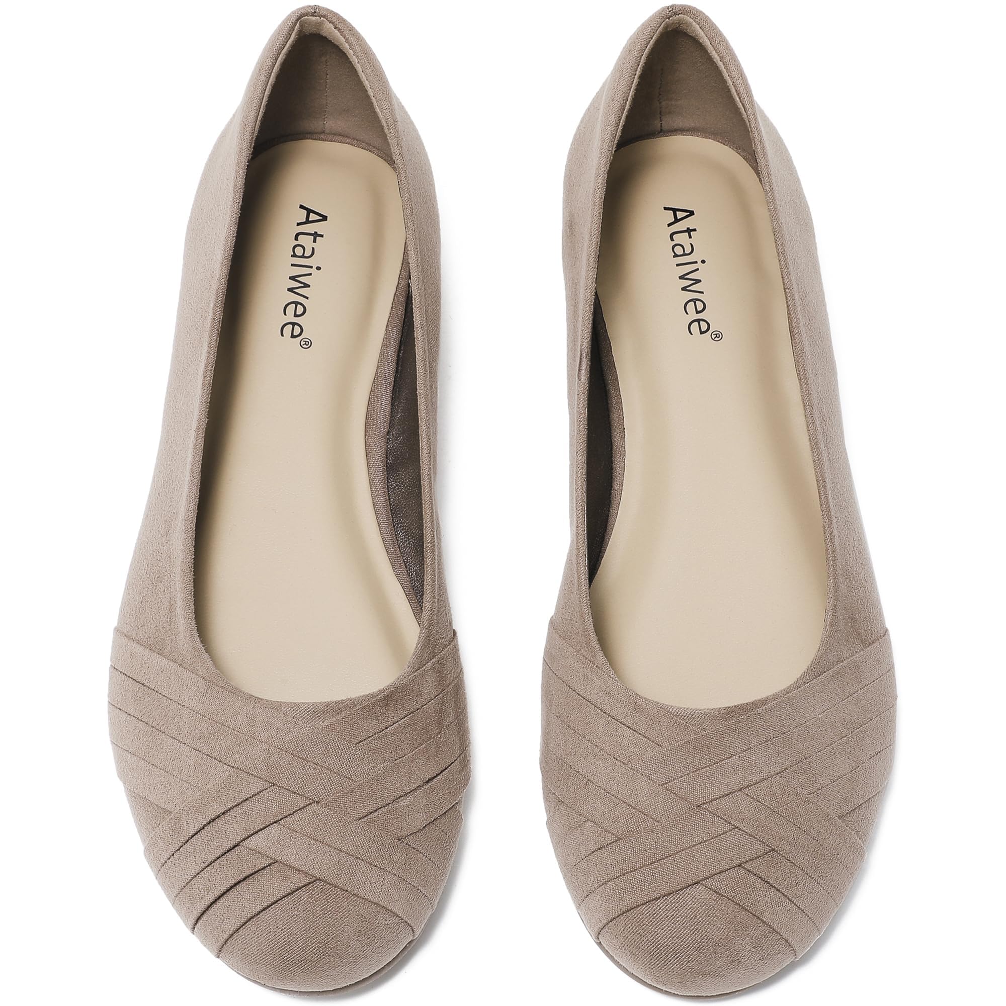 Ataiwee Women's Wide Width Flats