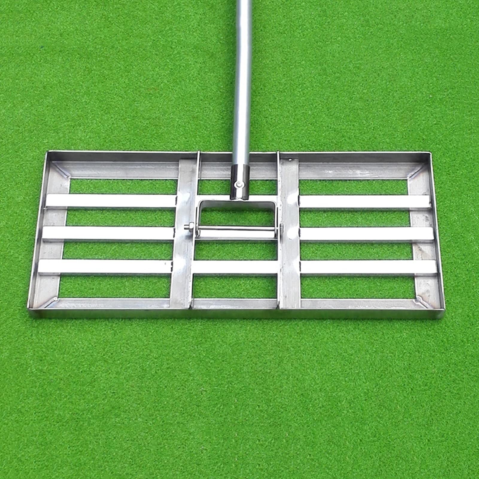 ゴルフコースのスムージングツール, 芝均しレーキ, ステンレス製芝生