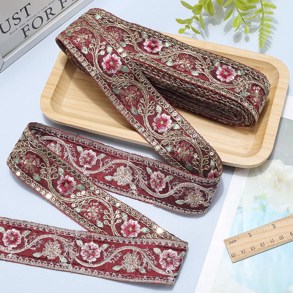 Embroidered Ribbon
