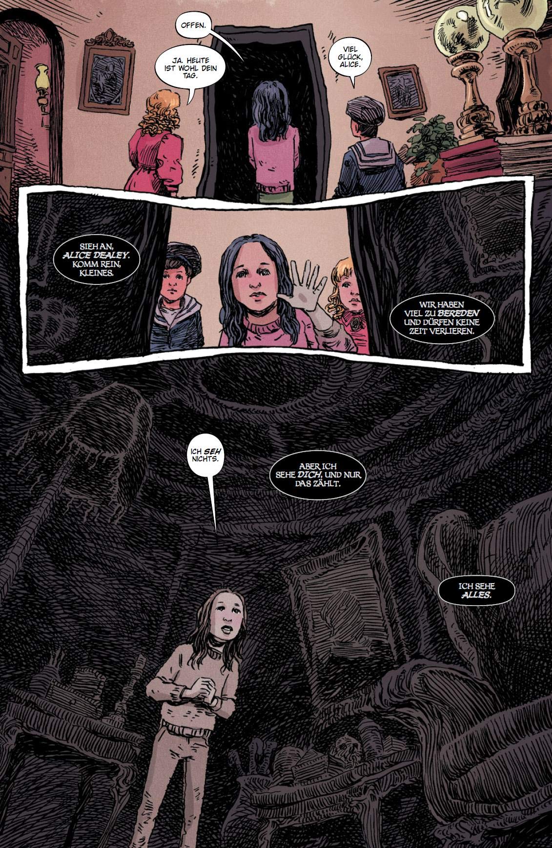 Joe Hill: Das Puppenhaus: Bd. 1