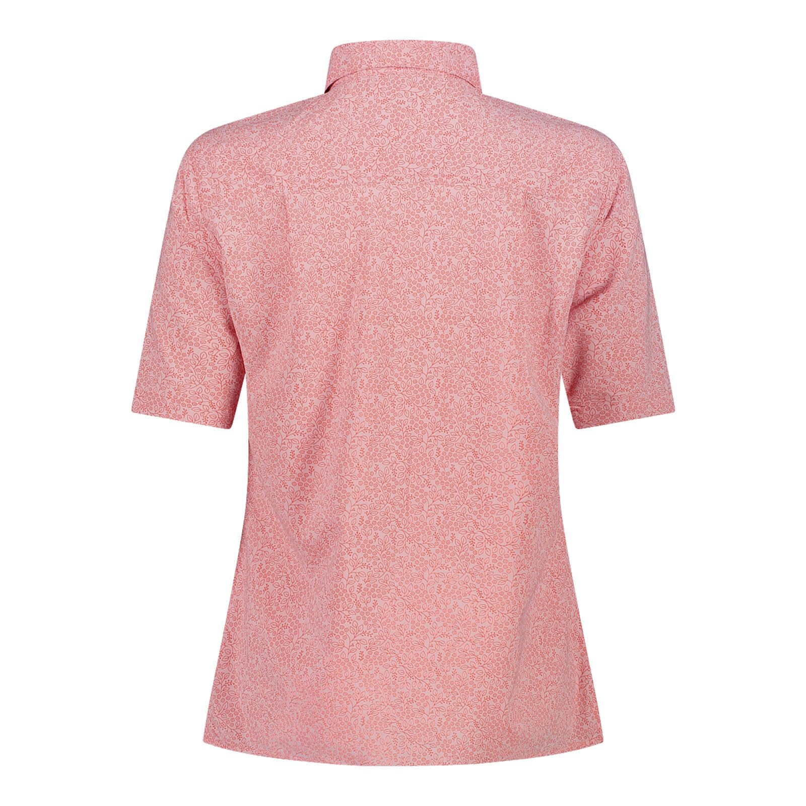 CMP Damen Camicia Fantasia A Maniche 3/4 Stretch Da Donna Cami Shirt