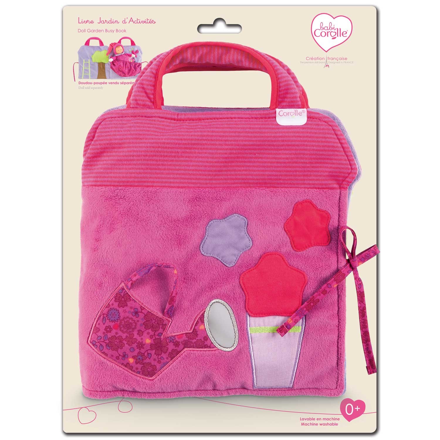 Corolle Busy Book Doll Garden Spielzeug