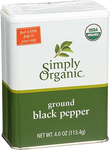 Miniatura 6 de Simply Organic Pimienta lata 4oz