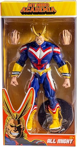 McFarlane Toys My Hero Academia All Might - Figura de acción de 7 pulgadas