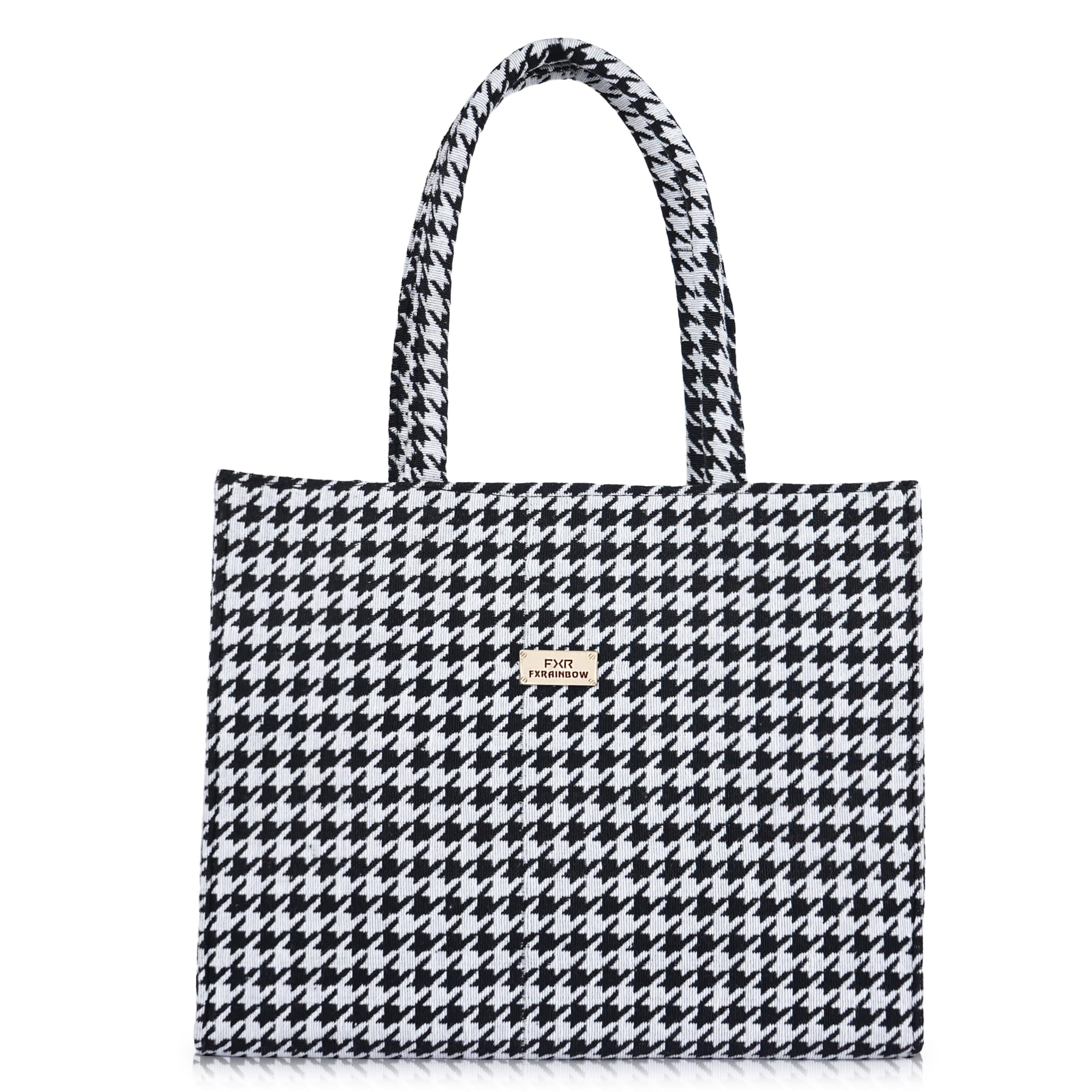 fxr fxrainbow Tote Bag |Tote Bags for Women for Office Use | Fits Upto 16" Laptop | Ladies Shoulder Purse-picture-10