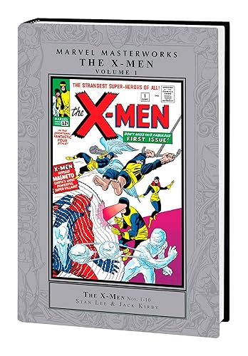 MARVEL MASTERWORKS: THE X-MEN VOL. 1 (Marvel Masterworks the X-men, 1)