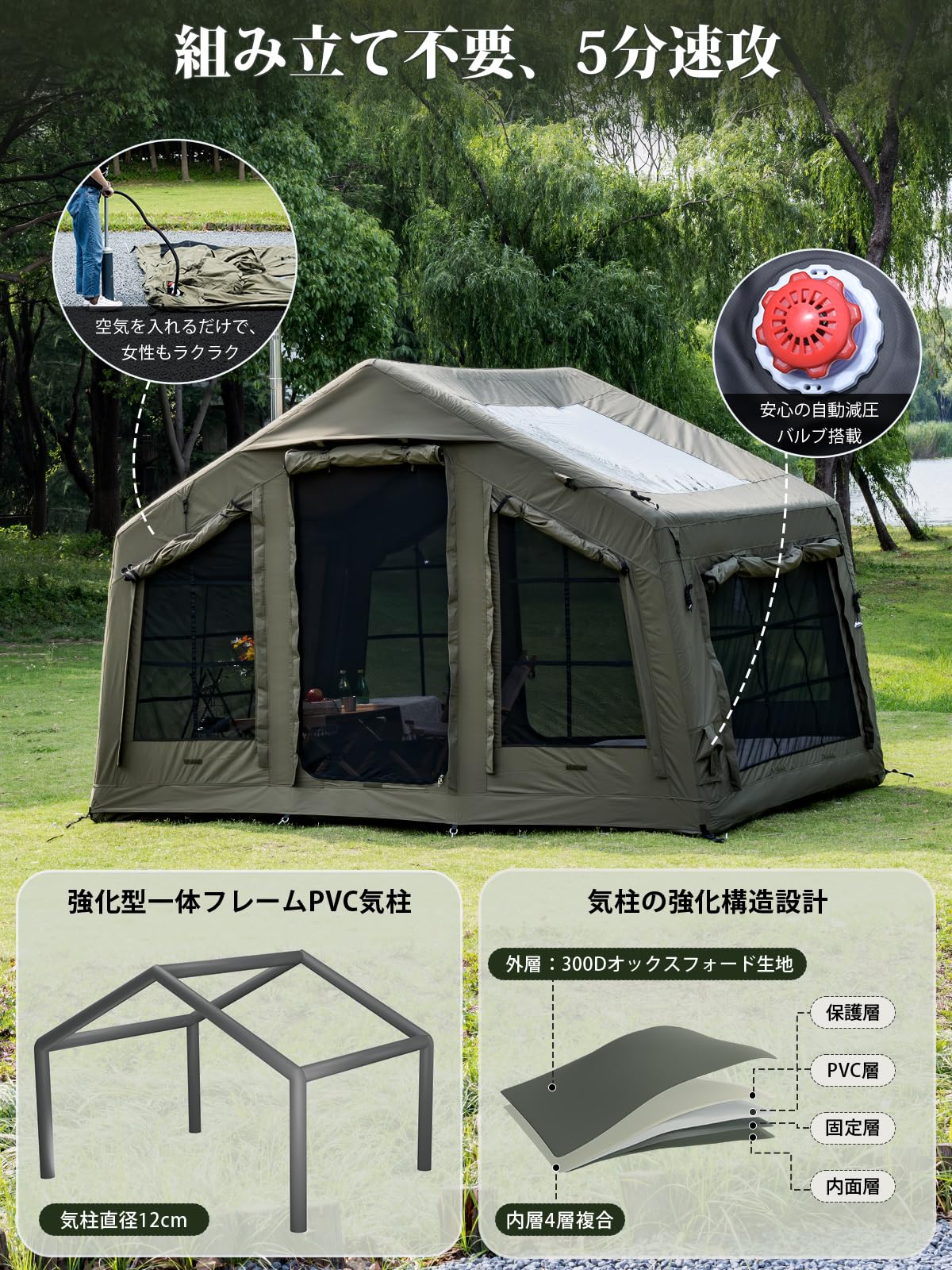 Amazon.co.jp: TOMOUNT: TC テント