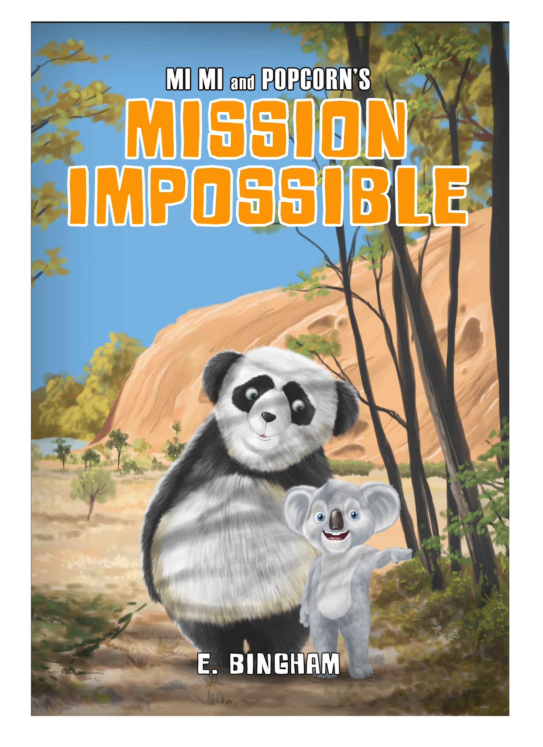 Mi Mi and POPCORN'S MISSION IMPOSSIBLE