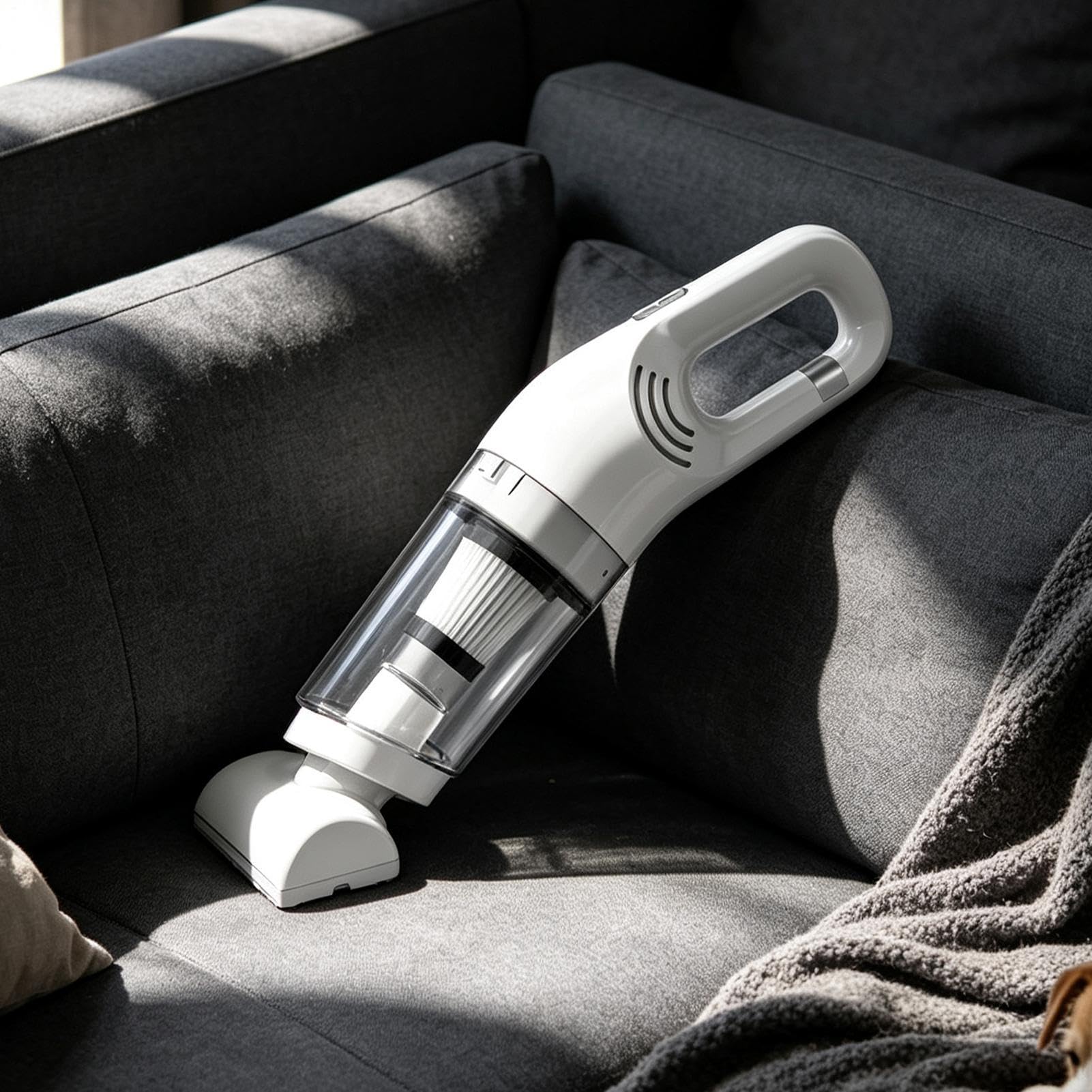 Aspiradora Inalámbrica Para Pelo De Mascotas Succión De Polvo Y Suciedad | Aspiradora Recargable Sin Cable Para cocina, encimera, dormitorio, alfombra, tapete, sofá y tapet