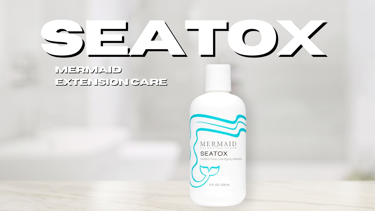 Amazon.com : Mermaid Extension Care Seatox Clarifying Shampoo