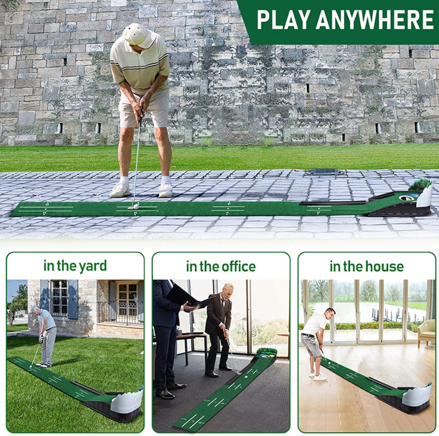 SWINGTEK Golf Putting mat