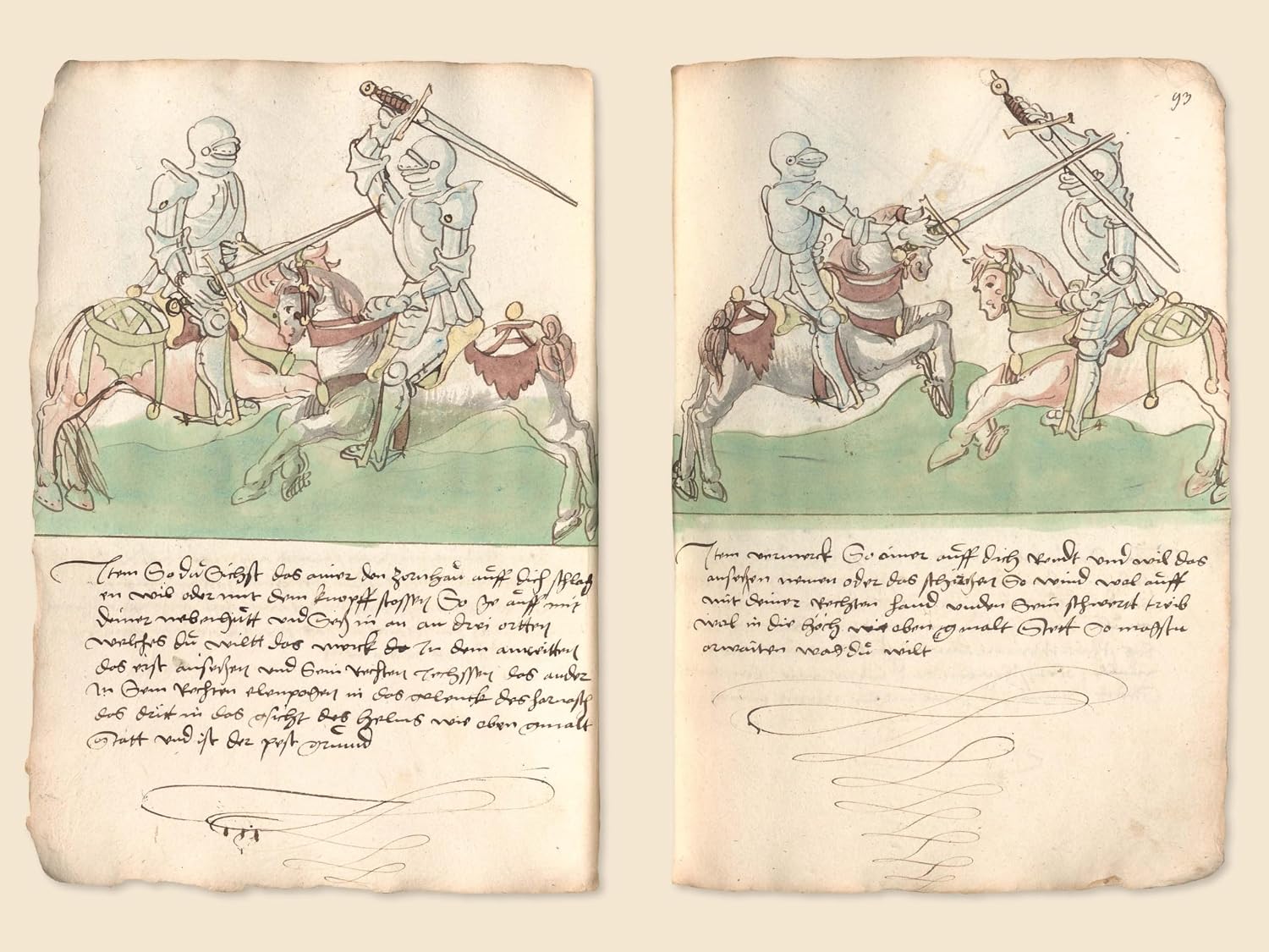 Renaissance Combat: Jörg Wilhalm's Fightbook, 1522-1523