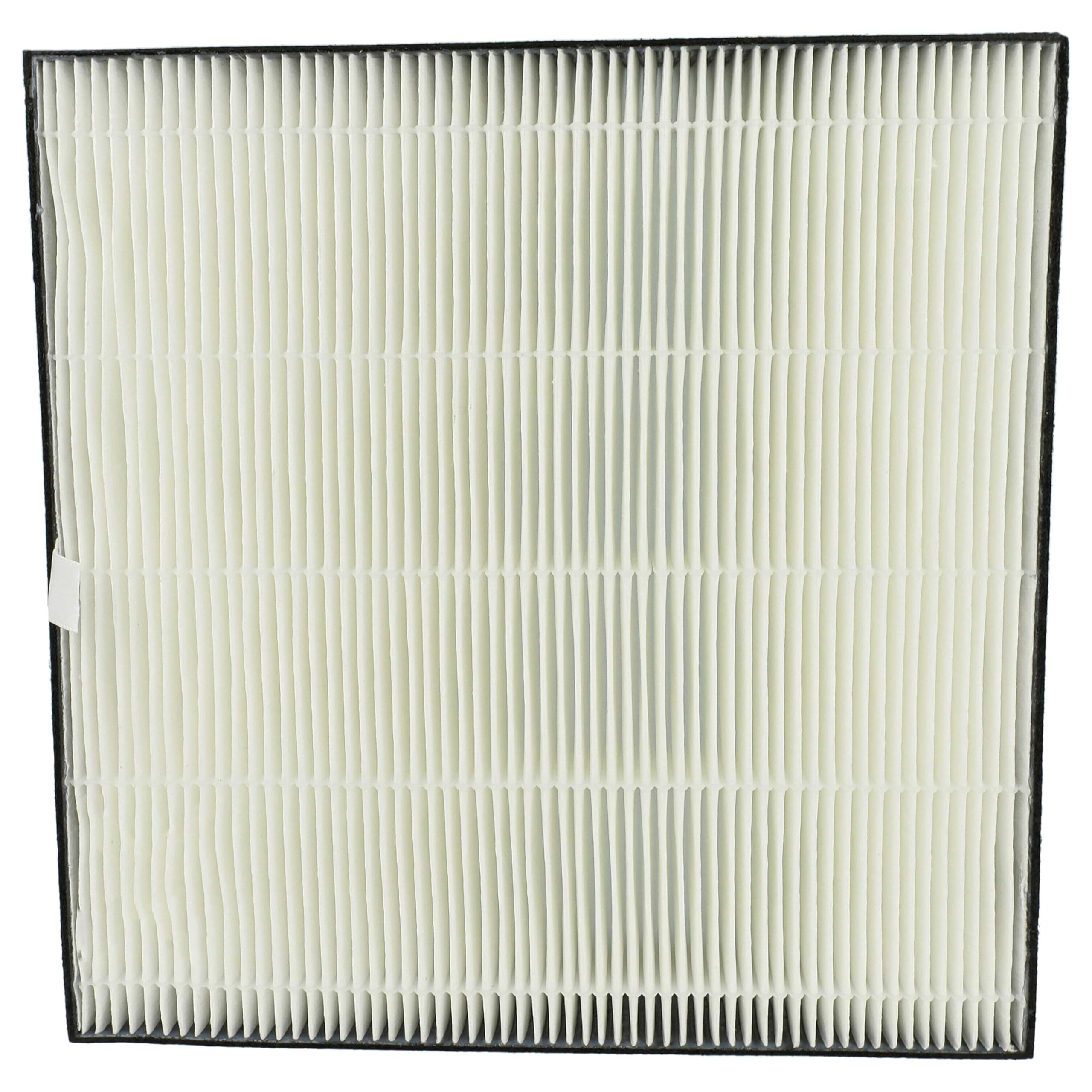 vhbw 4 x filtr H13 kompatybilny z Daikin MCK55WY, MCK55WKS, MCK55WN oczyszczacz powietrza
