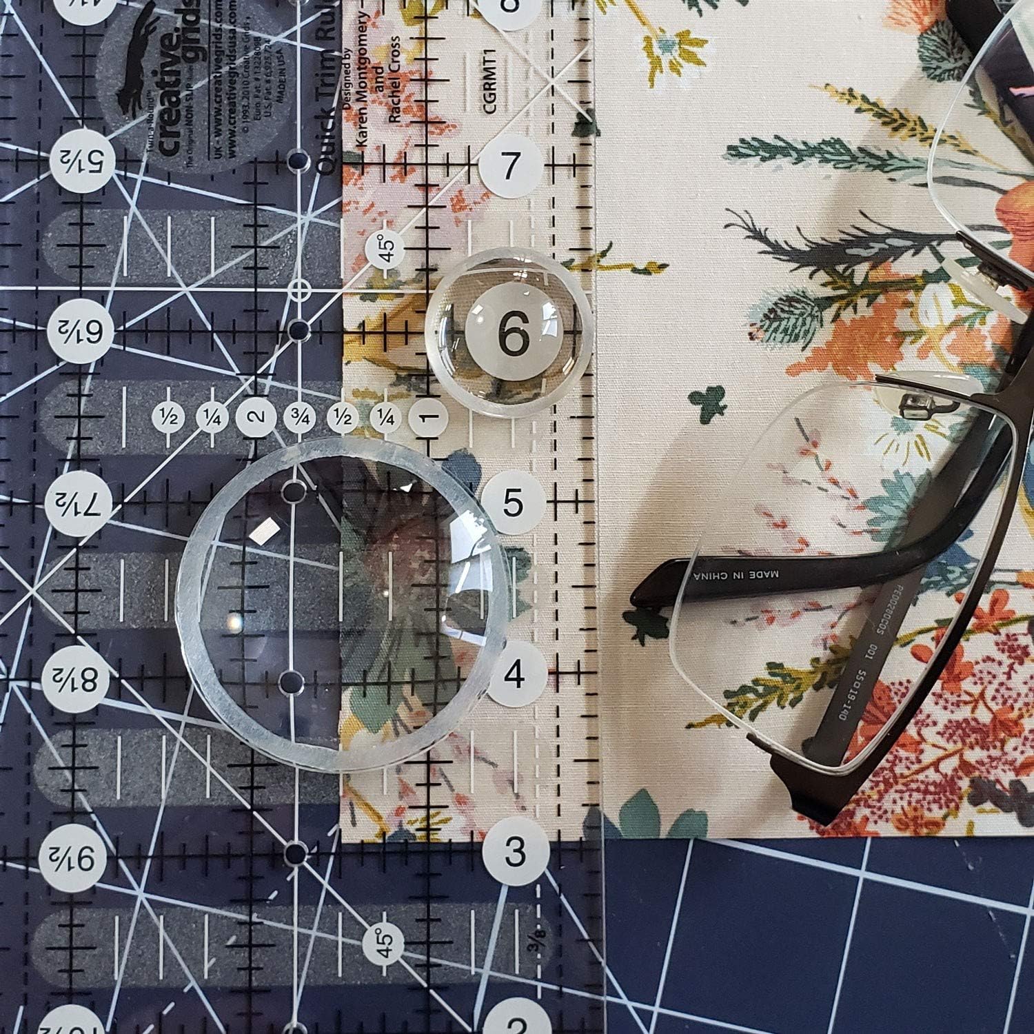 Magnifying Lens Set with Spot On Dots by The Gypsy Quilter