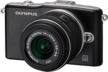 オリンパス　E-PM1 デジタルカメラ　ミラーレス一眼　レンズ２個 Amazon | OLYMPUS ミラーレス一眼 PEN mini E-PM1 ツインレンズキット