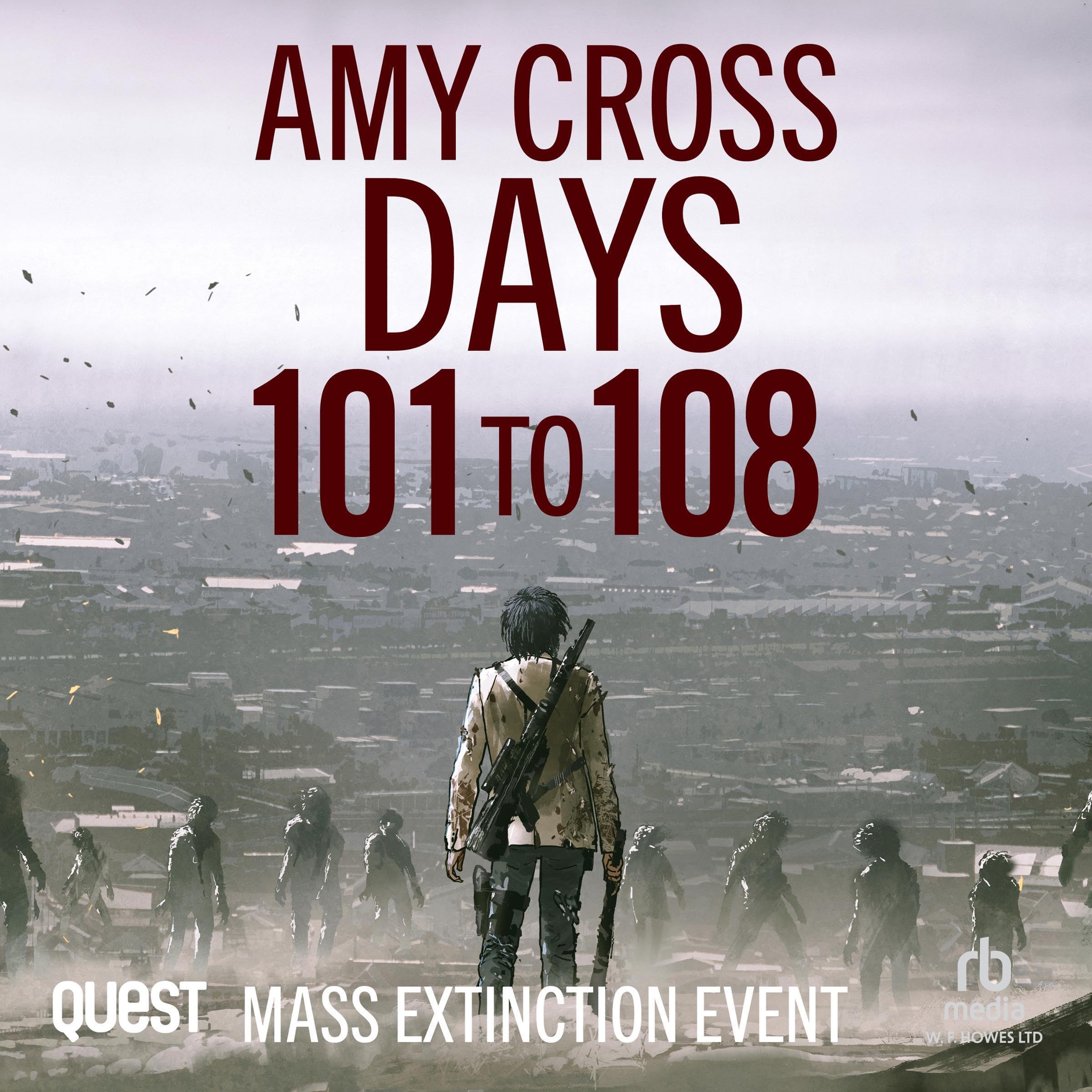 Cover art for Days 101 to 108