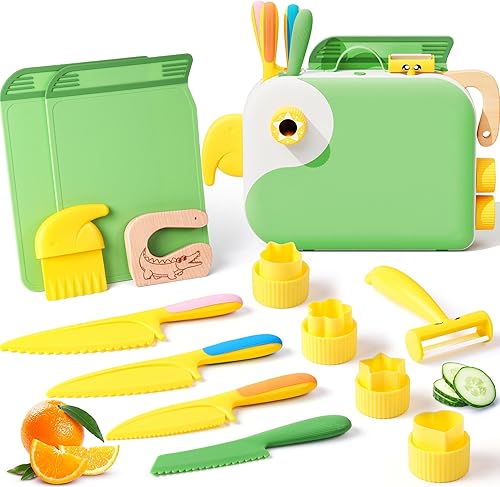 Actualizado Juego de cocina para niños pequeños con caja de almacenamiento, juego de cocina para niños, material de polipropileno seguro,