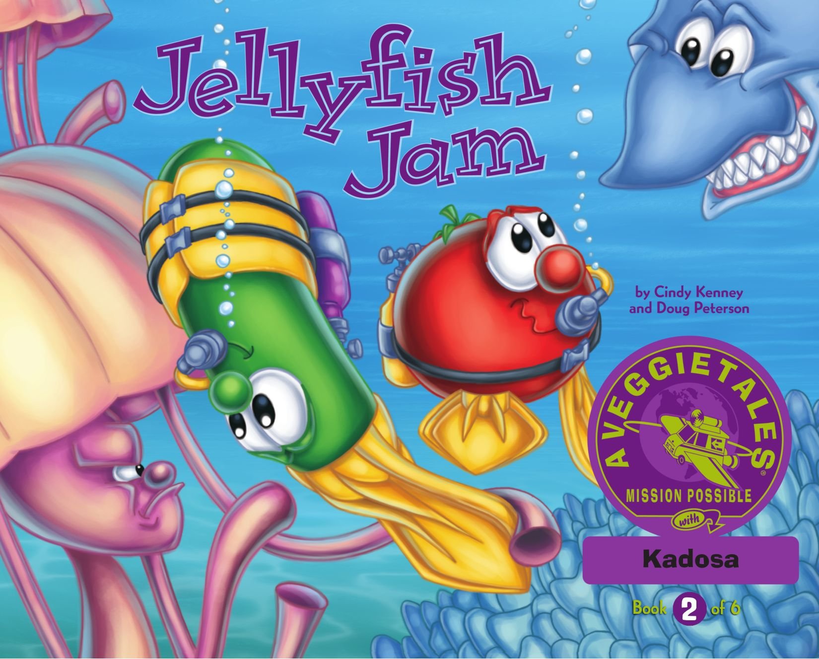 Jellyfish Jam - VeggieTales Mission Possible Adventure Series #2: Personalized for Kadosa (Boy)