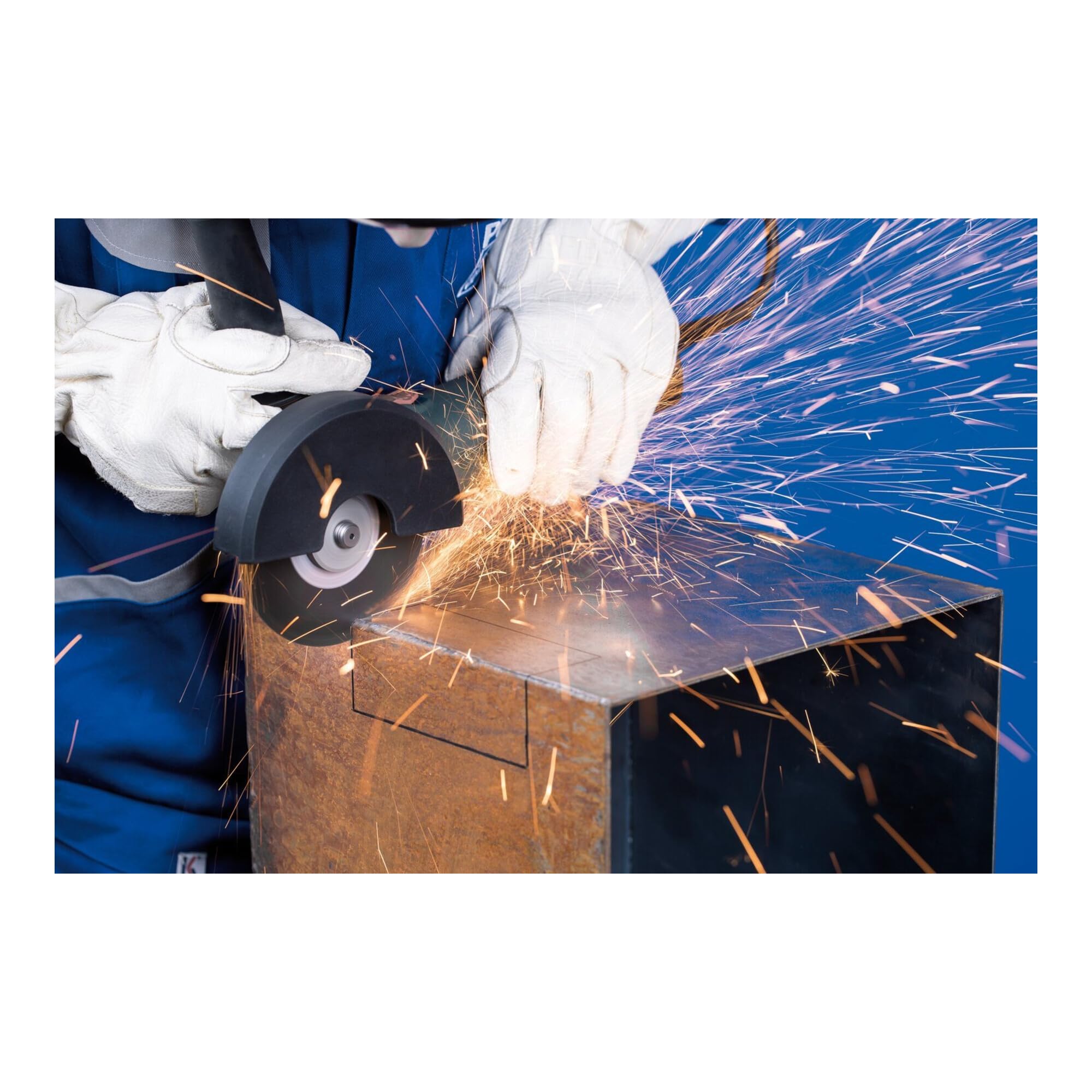 PFERD TOOLS Trennscheibe EHT 125x1,0x22,23 mm gerade Leistungslinie SG STEEL für Stahl 25 Stk