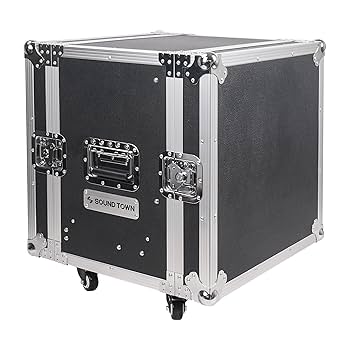 Amazon.com: Sound Town 8U Rack Case with 2U Rack Drawer
