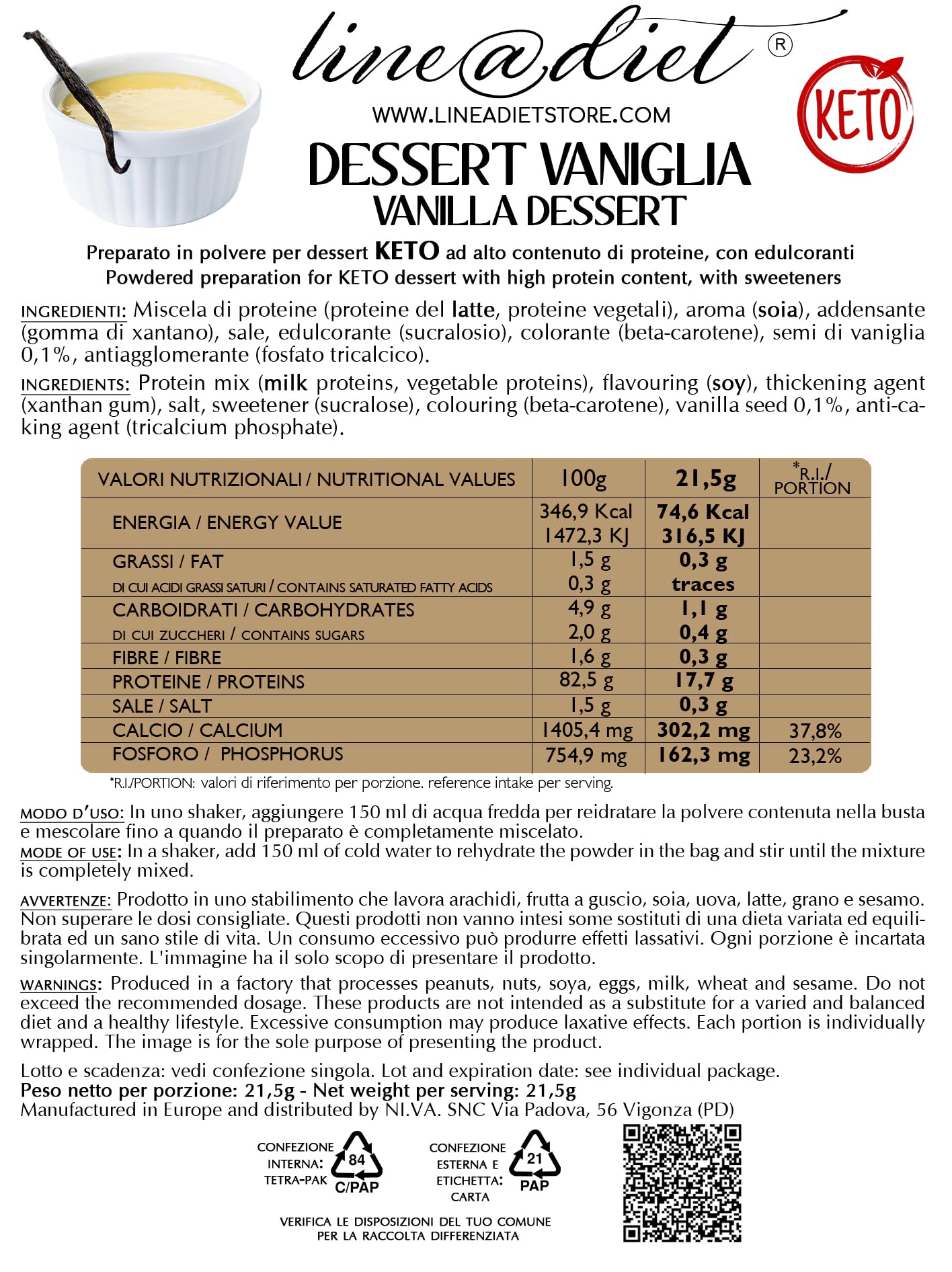 KETOGENIC Diet Shock | D-KETO D | con all'interno il POTENTE KETO Fat Burner Line@ | DIETA URTO per 5 GIORNI | PERDI PESO VELOCE !