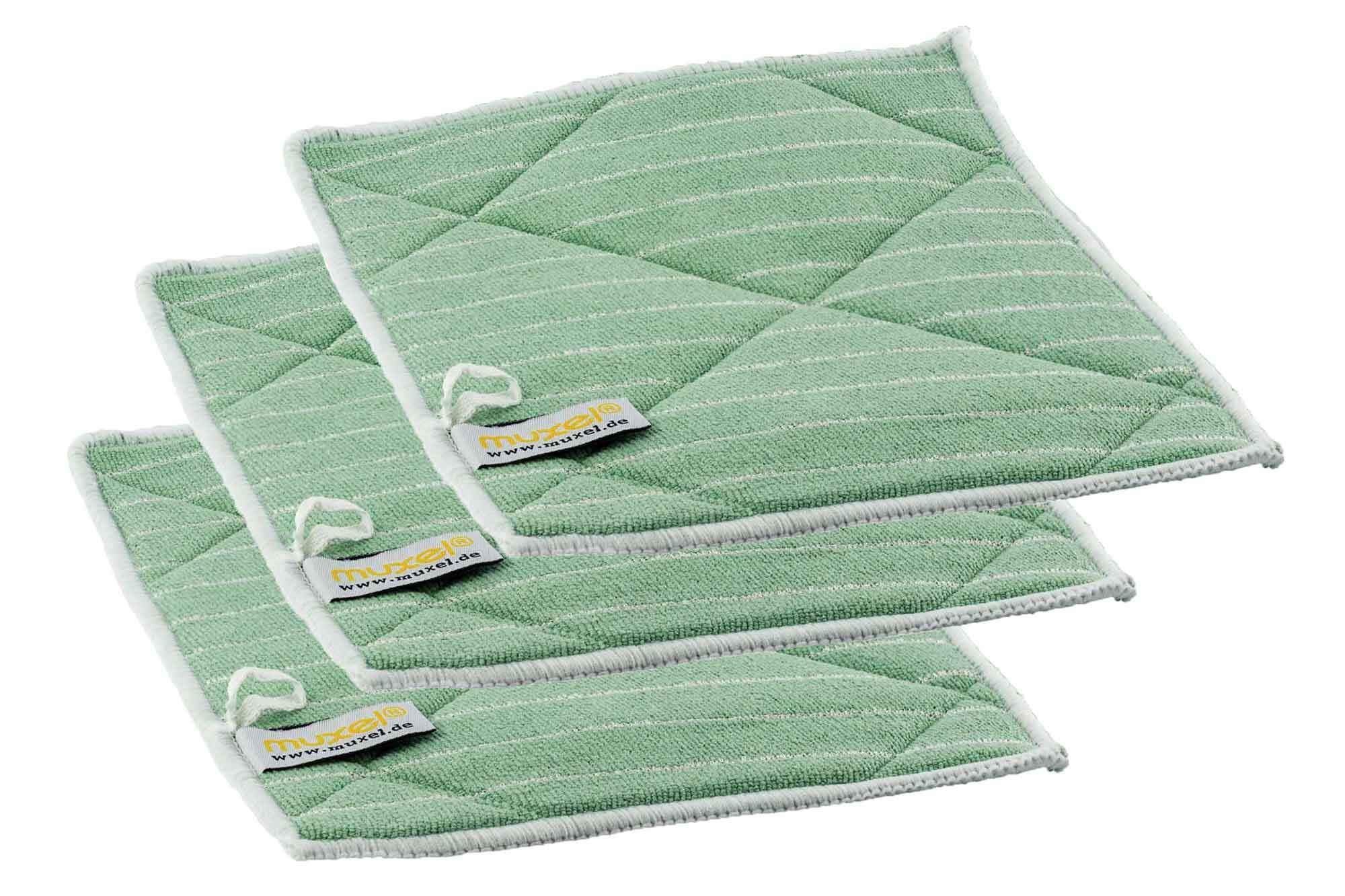 Muxel Mega-Set - Großes Microfaser-Tuch Set: Carbontuch Küchentuch Autotuch Putzlappen