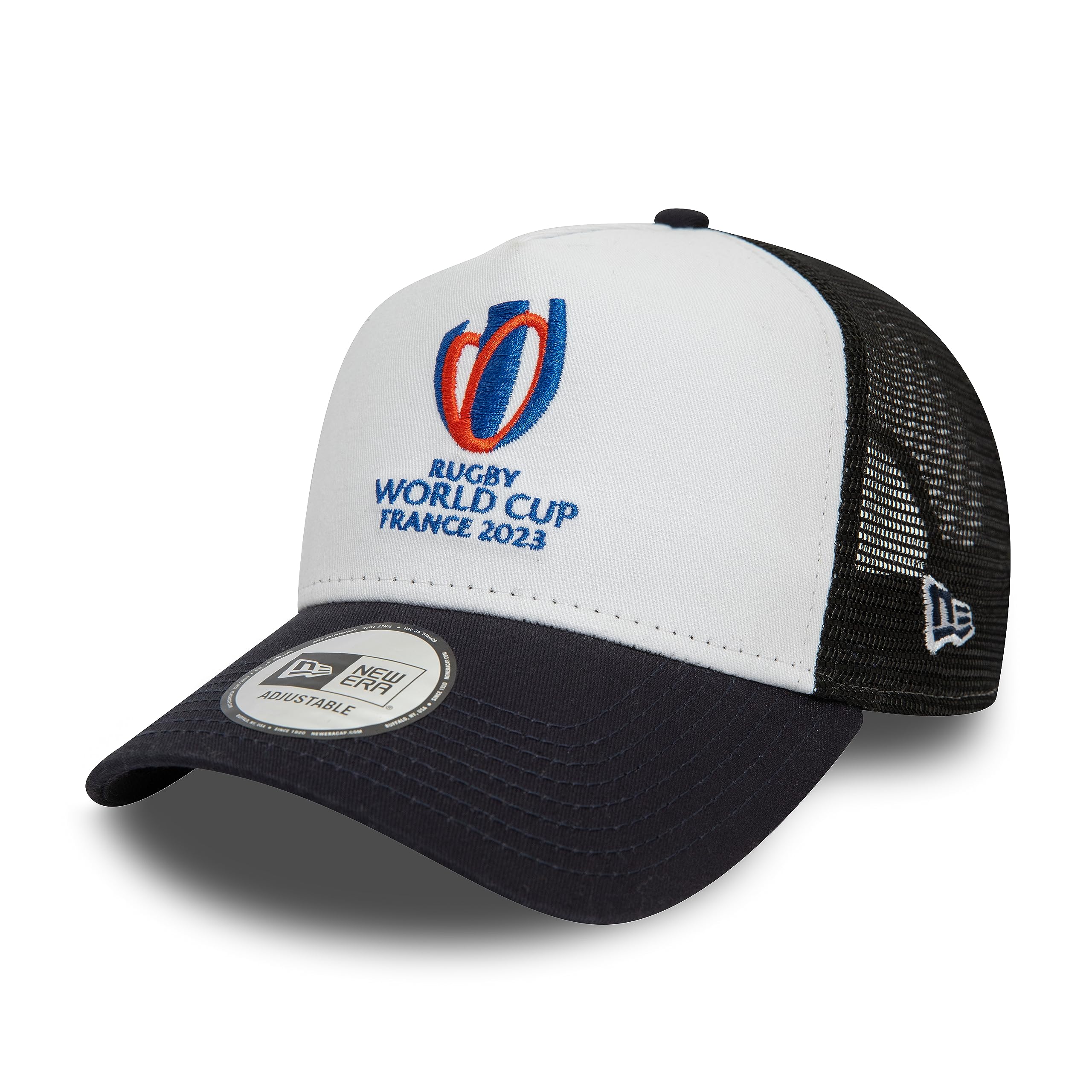 New Era Mens Snapback Adjustable Corcore Trucker Cap ~ Rfu Rugby World Cup Black